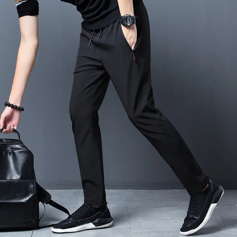 Men’s Casual Stretch Slim Fit Jogger Pants