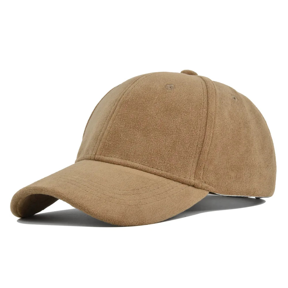 Retro Solid Snapback Baseball Cap