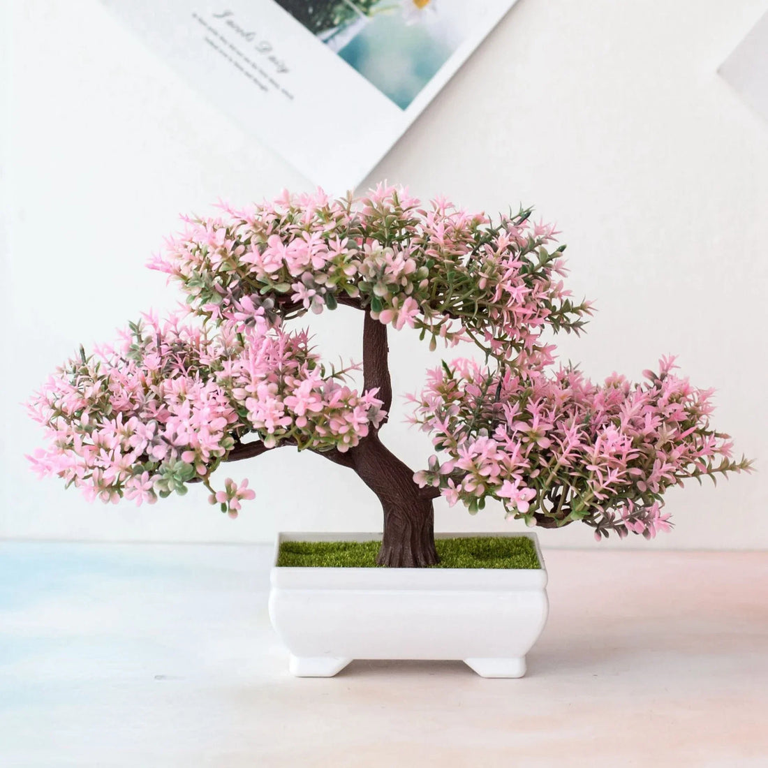 Artificial Bonsai Plant Potted Tree for Home