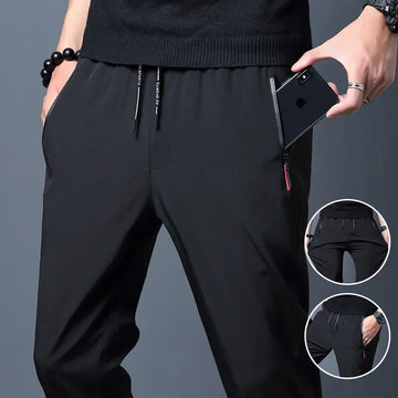Men’s Casual Stretch Slim Fit Jogger Pants