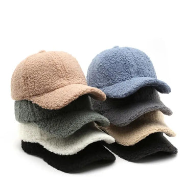 Autumn & Winter Plush Baseball Cap