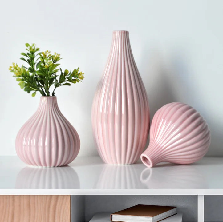 High-End Desktop Ornament Ceramic Vase