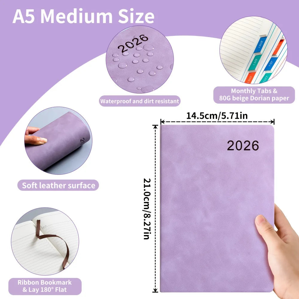 Self-Discipline Calendar Planner Book