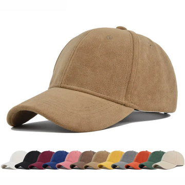 Retro Solid Snapback Baseball Cap