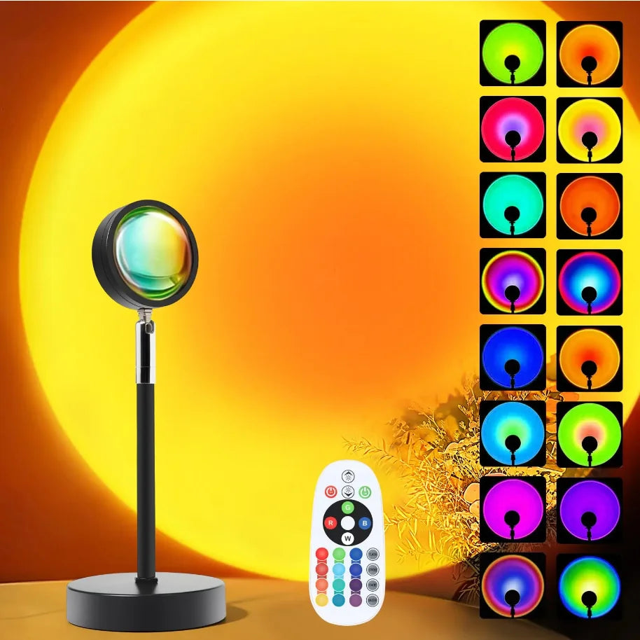 Sunset Lamp Projector for Photography