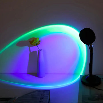 Sunset Lamp Projector for Photography