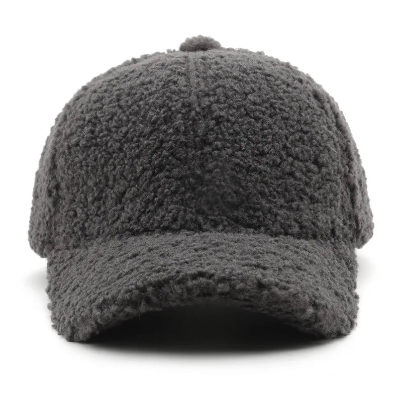 Autumn & Winter Plush Baseball Cap