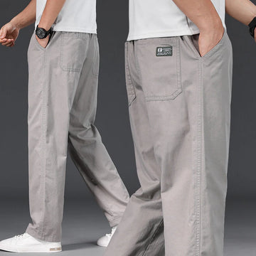 Big Size Men’s Casual Cotton Pants