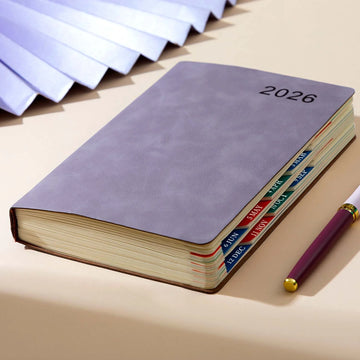 Self-Discipline Calendar Planner Book